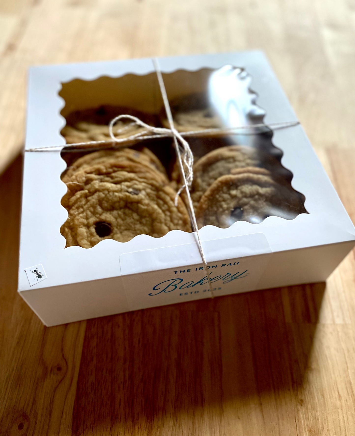 Brown butter chocolate chip cookies