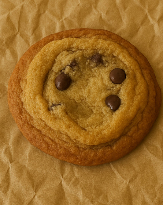 Holiday brown butter chocolate chip cookies