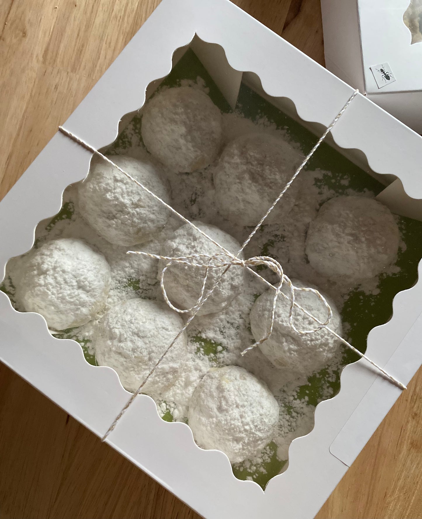 Pecan sandy sugar cookies