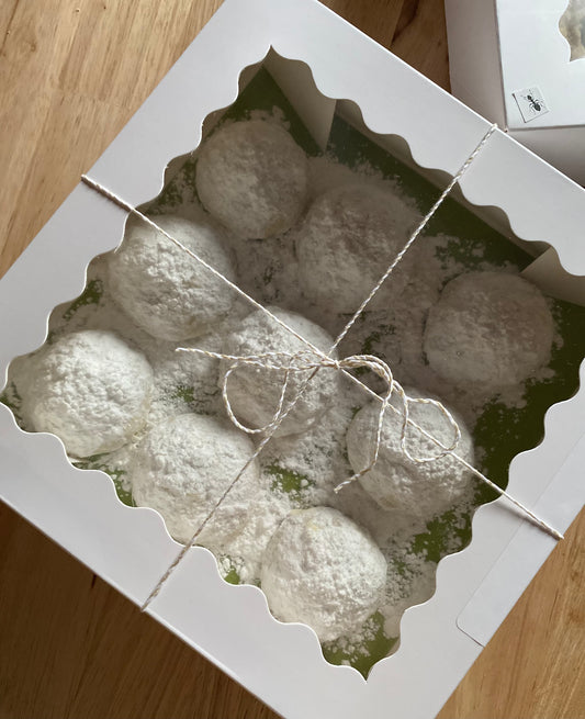 Pecan sandy sugar cookies